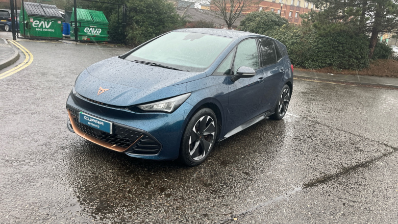 CUPRA Born 150kW V2 58kWh 5dr Auto Electric Hatchback